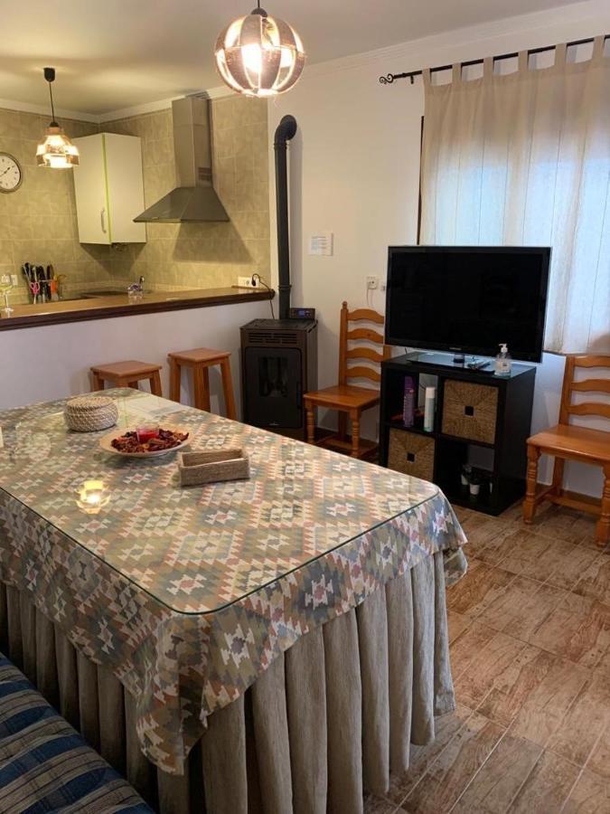 Apartamento Rural In&Ma-La Vida Es Hoy Grazalema Buitenkant foto