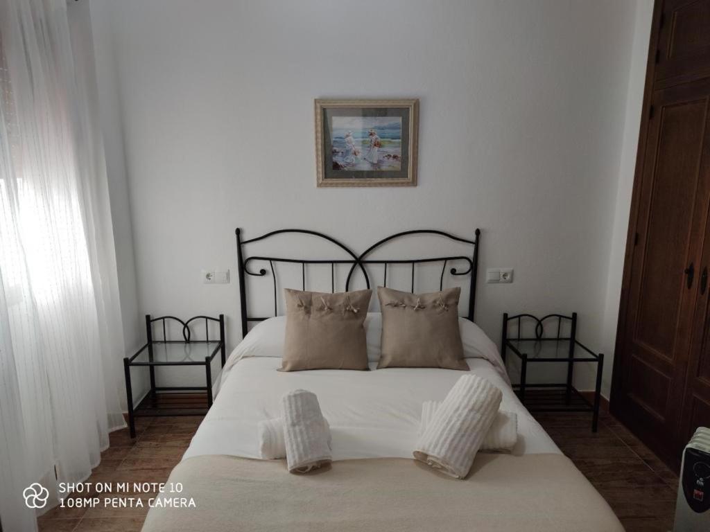 Apartamento Rural In&Ma-La Vida Es Hoy Grazalema Buitenkant foto