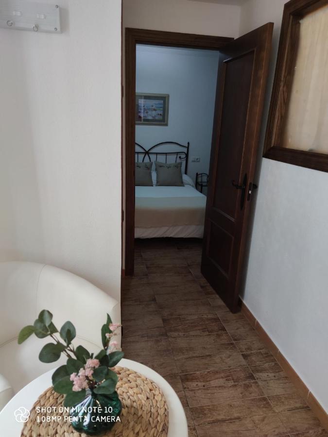 Apartamento Rural In&Ma-La Vida Es Hoy Grazalema Buitenkant foto
