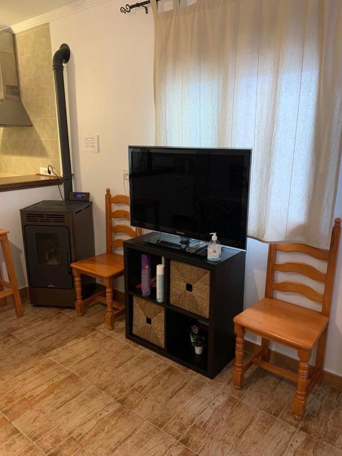 Apartamento Rural In&Ma-La Vida Es Hoy Grazalema Buitenkant foto