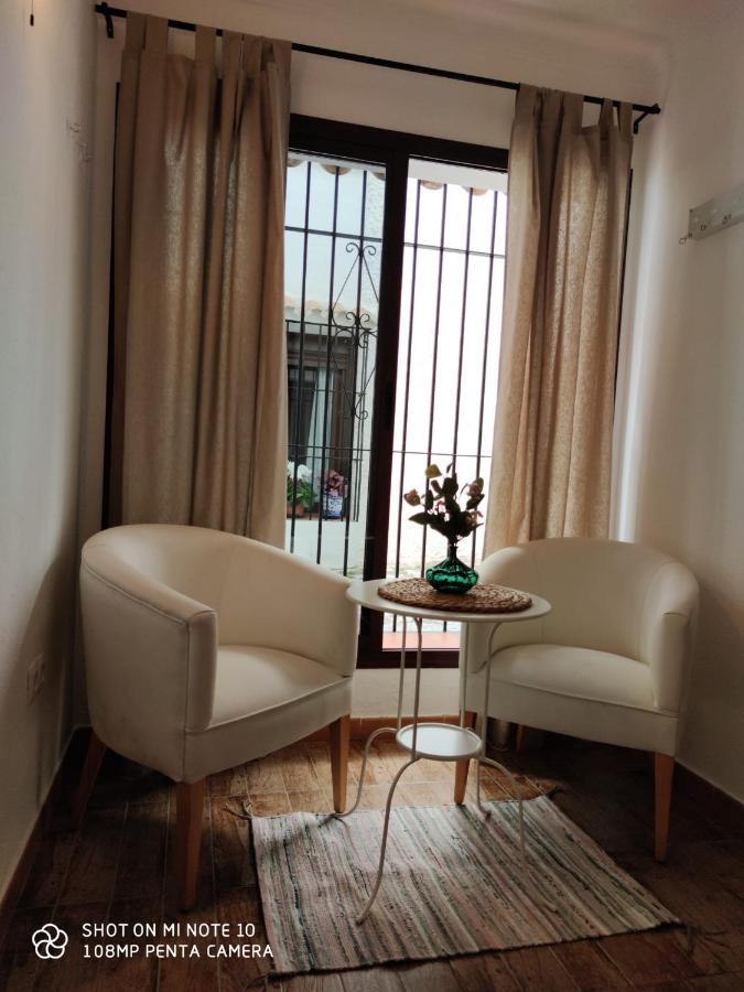 Apartamento Rural In&Ma-La Vida Es Hoy Grazalema Buitenkant foto
