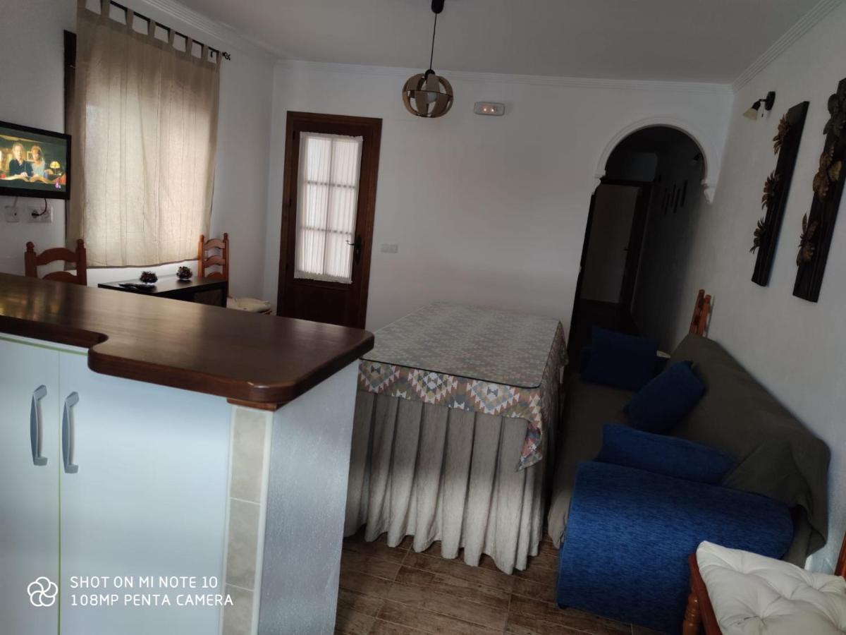 Apartamento Rural In&Ma-La Vida Es Hoy Grazalema Buitenkant foto