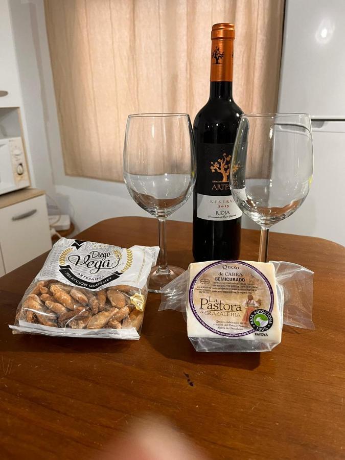 Apartamento Rural In&Ma-La Vida Es Hoy Grazalema Buitenkant foto