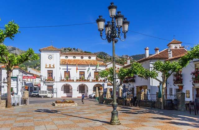 Apartamento Rural In&Ma-La Vida Es Hoy Grazalema Buitenkant foto